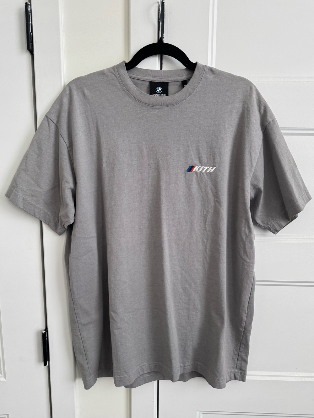 Kith x BMW Spec M-Series 2020 Short Sleeve Oversized Graphic Tee in Statue